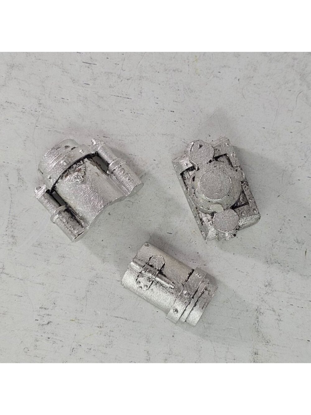 Warhammer 40K Astra Militarum Demolisher Cannon Metal Games Workshop Bits